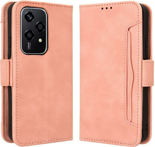 Multiple Cards Wallet Ροζ Χρυσό (Honor 200 Lite 5G)