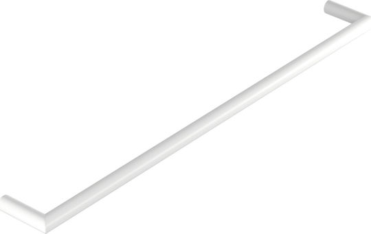 Verdi Lamda Schiene Badezimmer Einzel Wandmontage Schrauben White Matt
