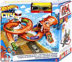 Set de joacă Hot Wheels City Invazia de caracatițe Hdr29