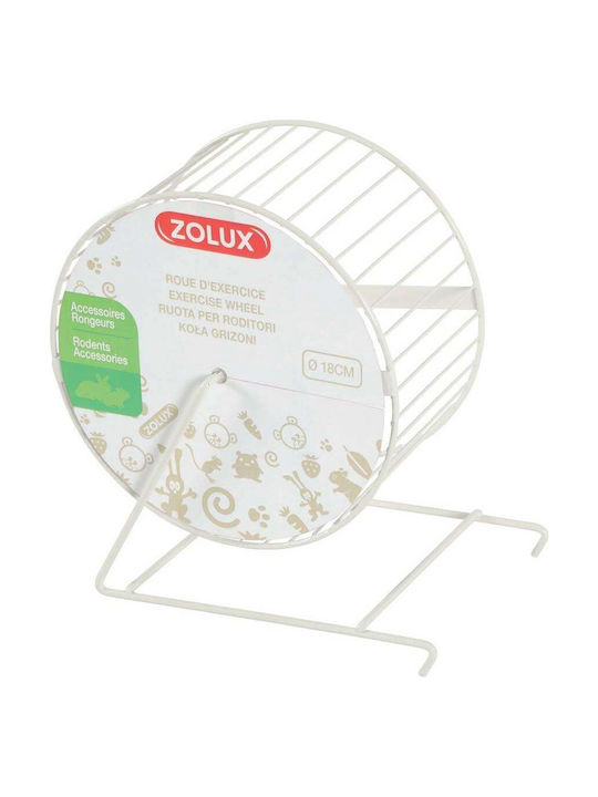 Zolux Rodent Toy Wheel Beige