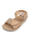 Kinder Sandalen Gold