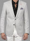 Dezign Men's Suit Jacket Gray