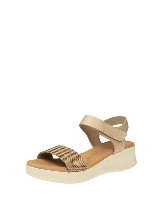 Oh My Sandals Παπουτσοπέδιλα Nude