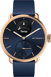 Withings ScanWatch 2 Oțel inoxidabil 38mm Rezis...