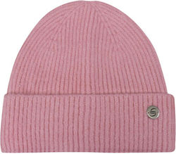 Stamion Beanie Beanie Knitted in Pink color