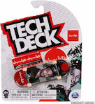 Spin Master Miniature Toy TechDeck Chocolate Carlisle for 6+ Years