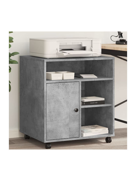 Office Storage Chipboard Cabinet with Wheels Gr...