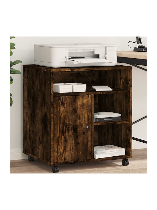 Office Storage Chipboard Cabinet with Wheels Sm...