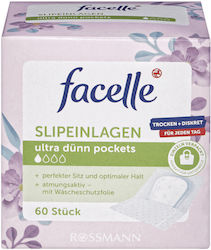 Facelle Panty Liners 60pcs