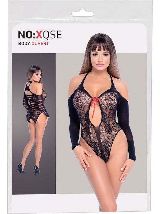 Boss Of Toys Sexy Κορμάκι με Δαντέλα Κόκκινο