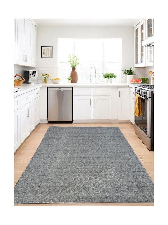 Bouckle Rug Rectangular Grey