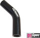 D1 Spec Car Silicone Hose with 45° Angle 28mm Diameter 28mm Length for Honda Element Volkswagen Up Black