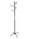 Estia Cuiere de podea Metal Negru 35x50x185cm
