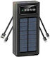105592 Solar Power Bank 30000mAh