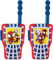 eKids Spiderman Walkie Talkies For Age 3+