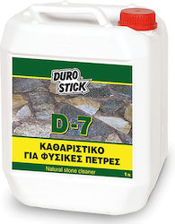 Durostick D-7 Καθαριστικό Δαπέδων Κατάλληλο για Πέτρα 5lt ΝΤ0705