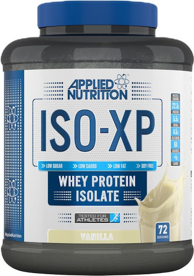Applied Nutrition Iso-XP Протеин Суроватъчен Без Глутен с Вкус Ванилия 1.8kg