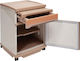 Alfa Care Bedside Table Kline for the Bed Ac860 AC 860