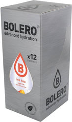 Bolero Χυμός σε Σκόνη Advanced Hydration Ροδάκινο Χωρίς Προσθήκη Ζάχαρης 8gr 30ml 12τμχ Bolero Χυμός σε Σκόνη Advanced Hydration Ροδάκινο Χωρίς Προσθήκη Ζάχαρης 8gr 30ml 12τμχ
