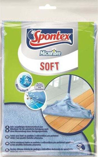 Spontex Почистващи кърпи с микрофибър Обща употреба Син 50x60бр 1бр