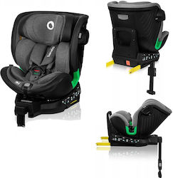 Lionelo Harmony i-Size 0-36 kg με Isofix Gray Graphite Leather