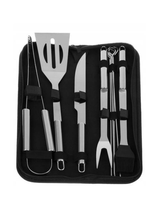 Zola Set de 9 unelte BBQ