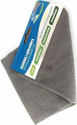 Elnet Cleaning Cloths with Microfibers General Use Gray 50x60cm
