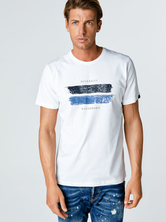 Santana T-Shirt White