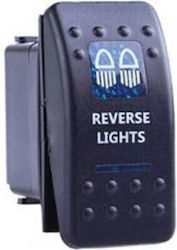 Διακόπτης Φώτων Αυτοκινήτου 12V-24V Μπλε Διακόπτης Φώτων Αυτοκινήτου 12V-24V Μπλε