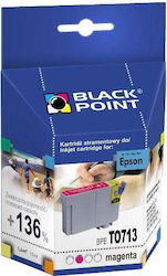 Black Point BPET0713 Συμβατό Μελάνι Epson T0713M Μαύρο