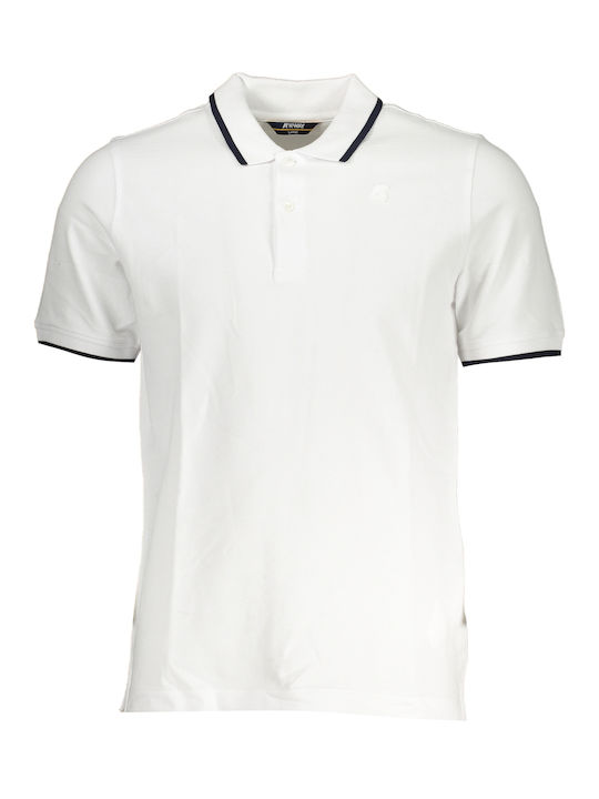 K-Way Men's Blouse Polo White