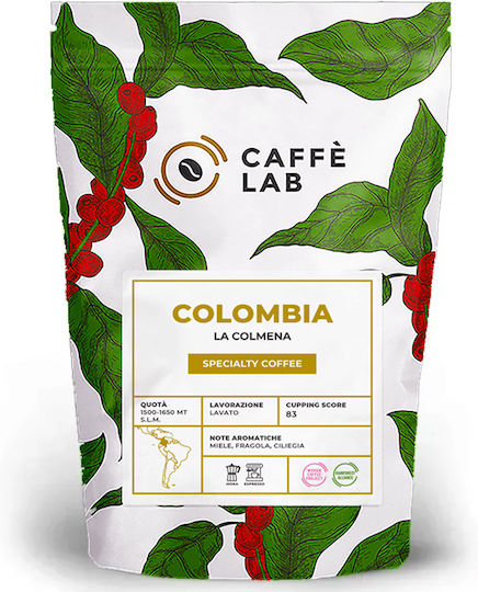Espresso Kaffee Caffe Lab Kolumbien La Colmena 250g Ganze Bohnen