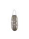 Palma Emporio Floortop Wooden Lantern Brown