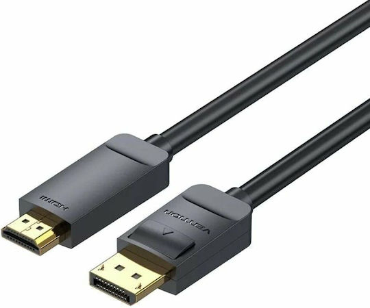 Vention HDMI 1.4 High Speed 1080p 120Hz Cable HDMI Male - HDMI Male 5m Black