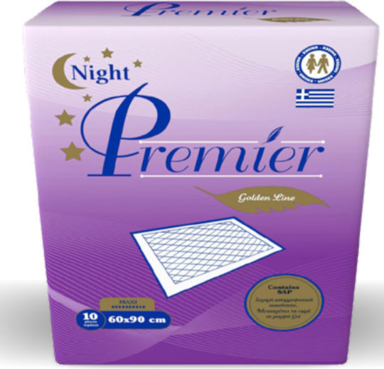 Mediform Premier Incontinence Underpads 60x90cm 10pcs