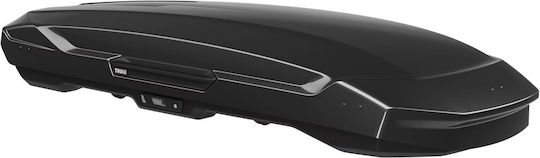 Thule Motion 3 XXL Low Dachbox für Autos mit Doppelseitigem Öffnen 450lt Schwarze Glänzende