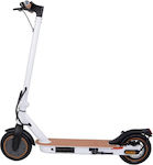 City Boss RS350 Electric Scooter with 25km/h Max Speed and 25km Autonomy in White Color