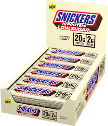 Mars Low Sugar High Bars with 20gr Protein & Flavor White Chocolate 12x57gr