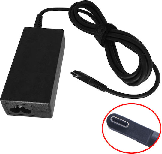 Ac Adapter USB-C Laptop Charger 45W 5V 11A for HP Bulk
