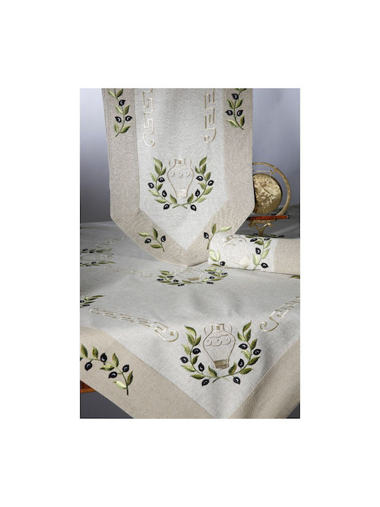 Silk Fashion Runner 05 35x75cm