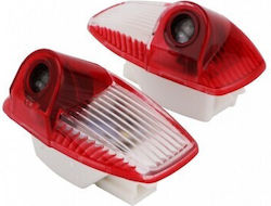 Porsche Design Φώτα Πινακίδας Led 5W για Porsche Panamera / Boxster / Cayman / 911 / 997 2τμχ Porsche Design Φώτα Πινακίδας Led 5W για Porsche Panamera / Boxster / Cayman / 911 / 997 2τμχ