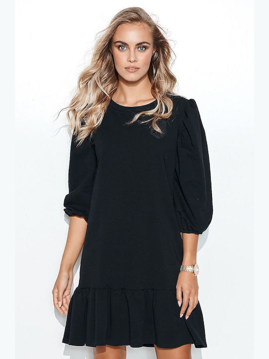 Makadamia Dress Black