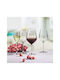 Rona Favourite Optical Set of Glasses Champagne / Whiskey / White Wine / Water made of Crystal Stemmed 24pcs