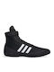 adidas Combat Speed 4 Boxing Shoes Black