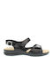 Women's Flat Sandals Anatomic in Black Color