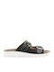 Sandale Casual Damă Anatomicne Negru