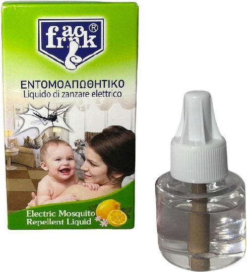 Franck Ανταλλακτικό Υγρό για Κουνούπια 50ml Λεμόνι