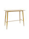 Senso Table Bar Wooden Natural 120x60x103cm