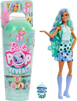 Barbie Pop Reveal Bubble Tea Doll for 3++ Years