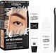 L'Oreal Paris Σετ Μακιγιάζ Φρυδιών Dark Brunette #3.0 4τμχ